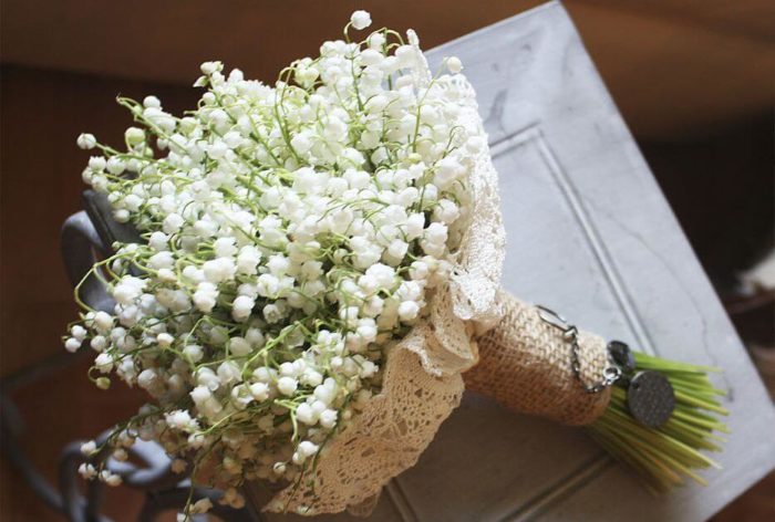 Ландышевая (Кружевная или Шерстяная) свадьба – 13 лет