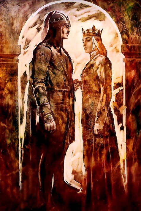 В легендах чувства живут вечно