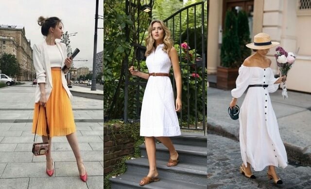 Женственная одежда