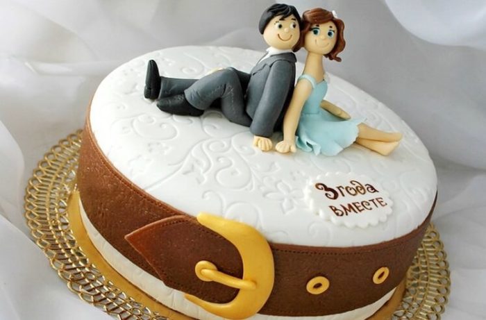 Кожаная или Пшеничная свадьба – 3 года 