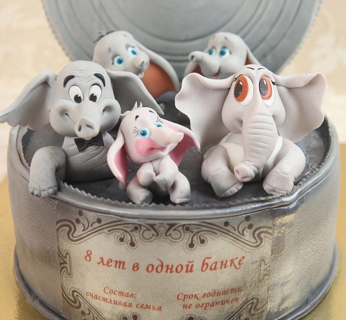 Жестяная или Маковая свадьба – 8 лет 