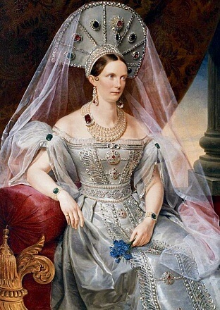 Александра Федоровна