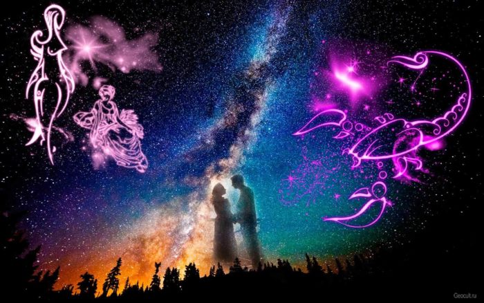 Скорпион и Дева