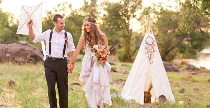 Этническая свадьба