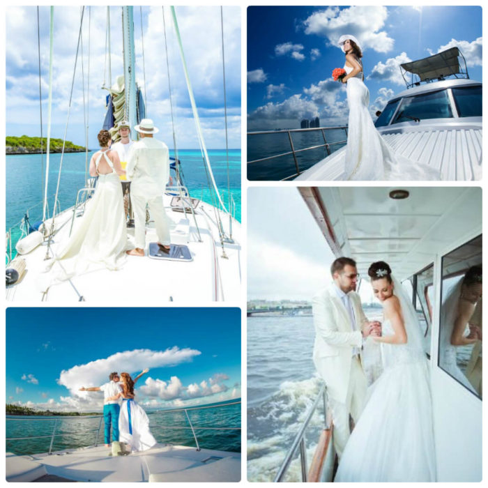 Морская свадьба