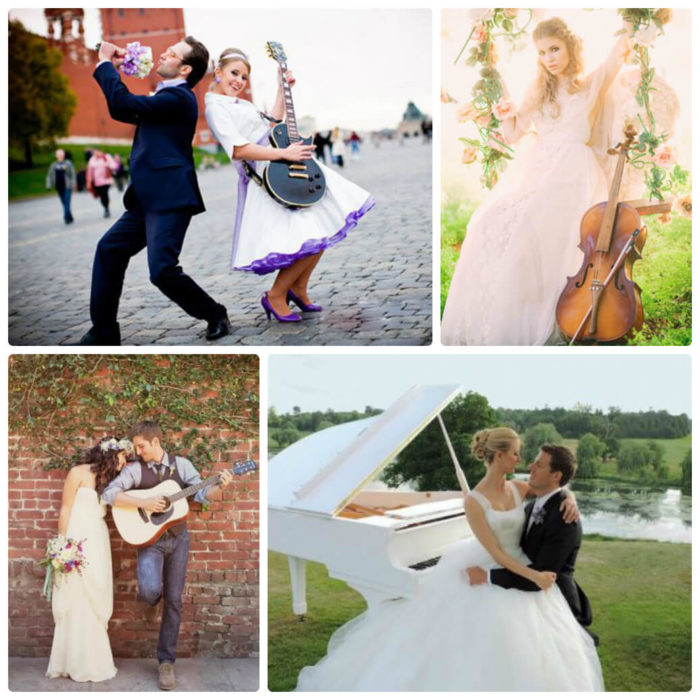 Музыкальная свадьба