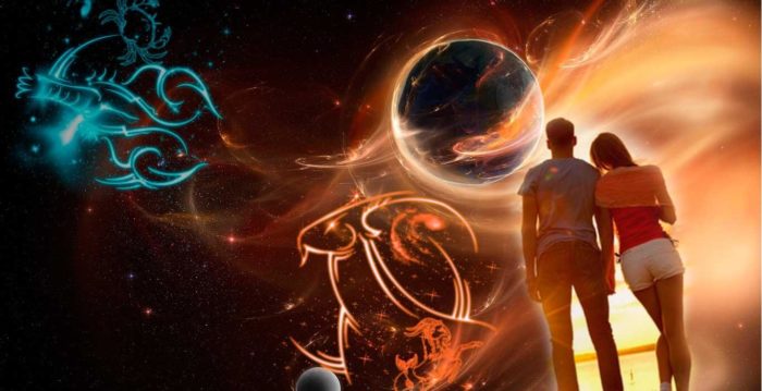 Рак и Козерог