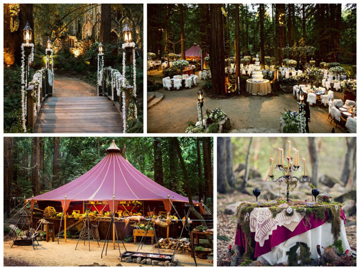 Сказочная свадьба