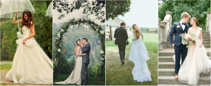 Как выбрать стиль свадьбы