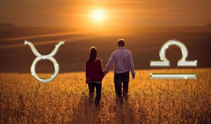 Телец и Весы