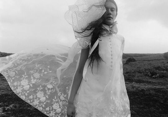 Оригинальное платье