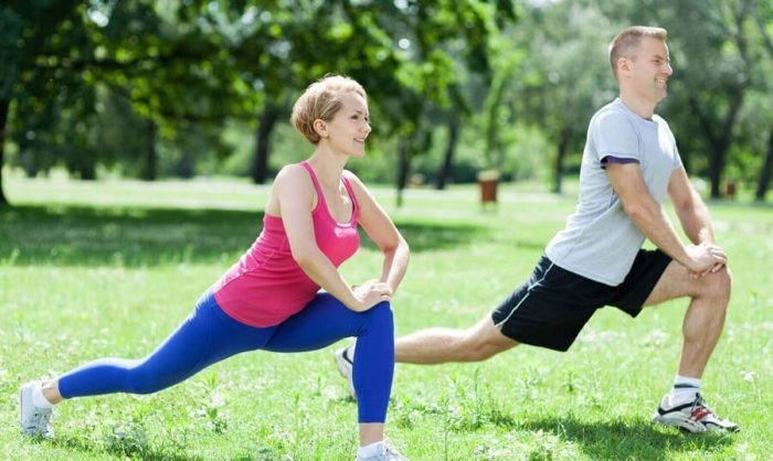 Физическая активность