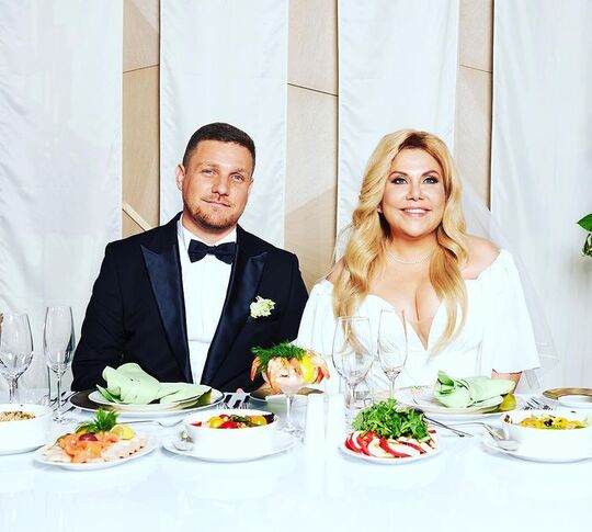 Марина Федункив и Стефано Маджи