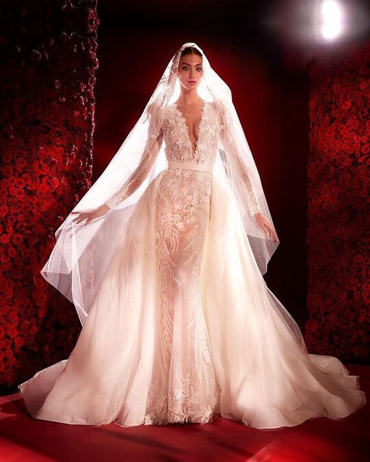 Платье с фотой