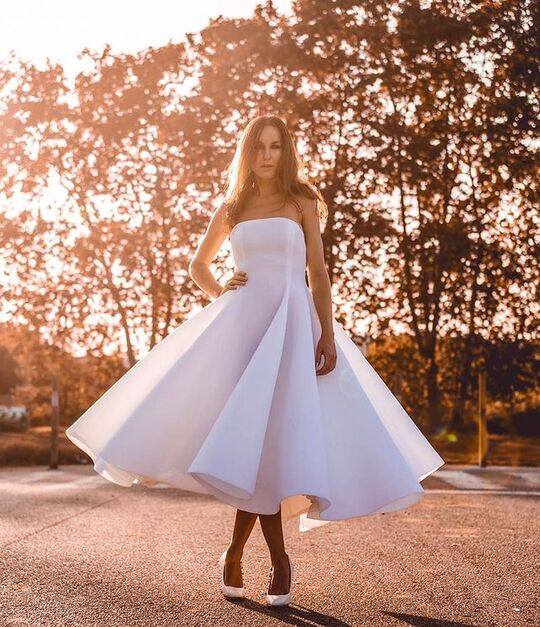 Прилегающий силуэт