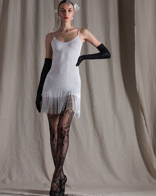 Короткое платье