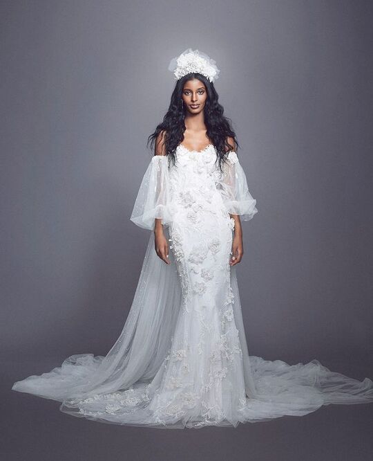 Пышные рукава