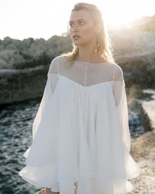 Свободное платье