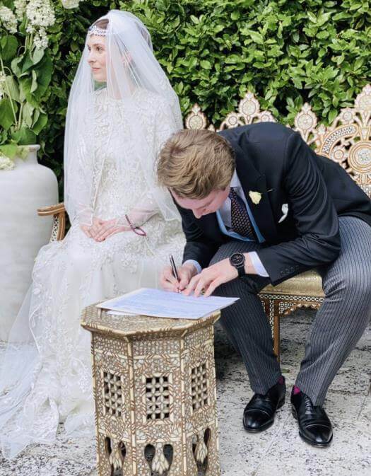 Свадьба в Иордании