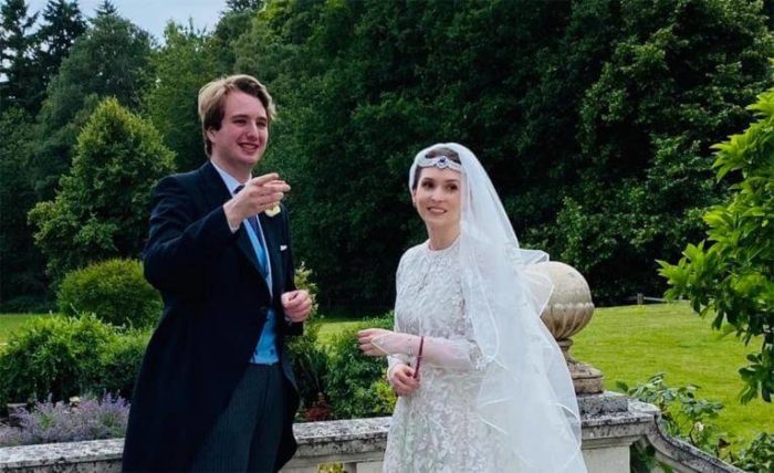 Жених и невеста в Иордании