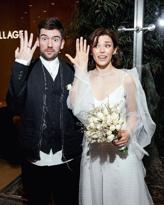 Алина Астровская и Антон Лаврентьев