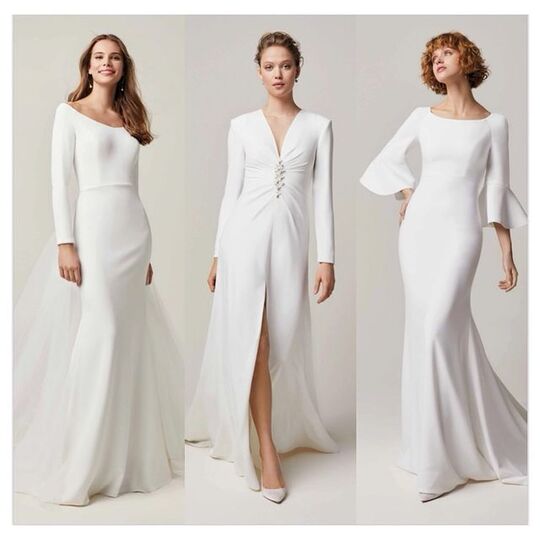 Платья А-силуэта