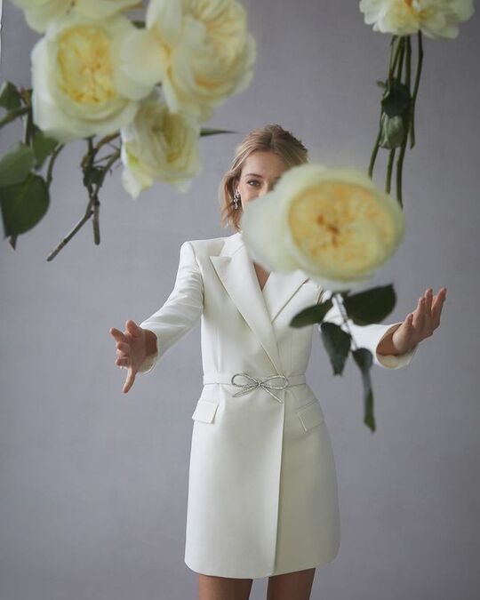 Платье-жакет