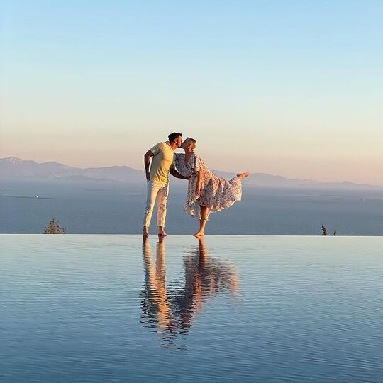 Кэти Перри и Орландо Блум