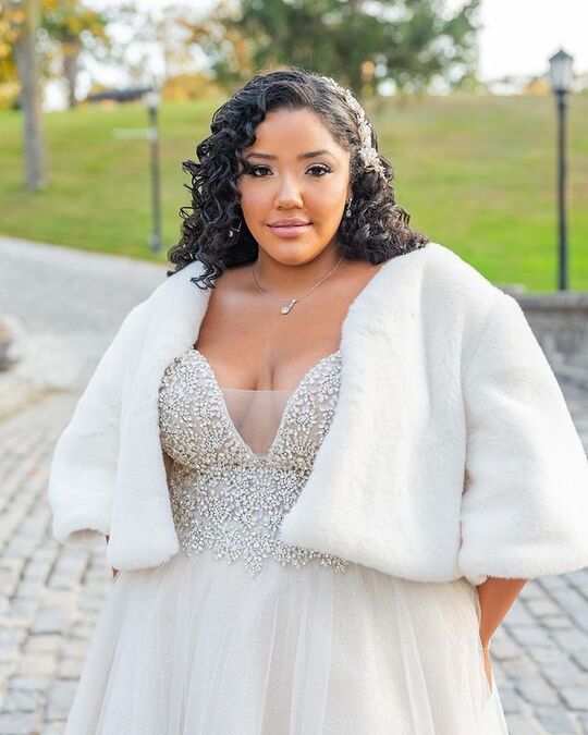 Платье плюс сайз