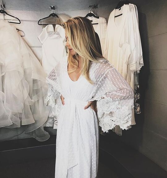 Платье-кимоно