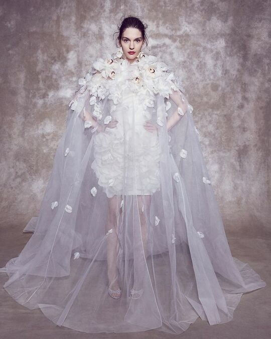 Необычный фасон