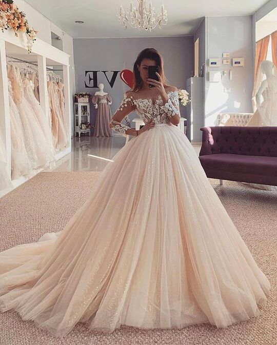 Классическое платье