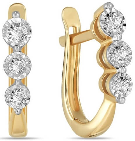 Романтичные серьги