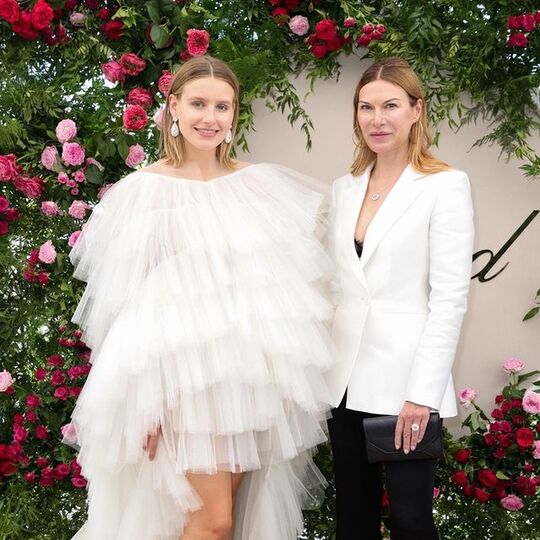 Юбка маллет