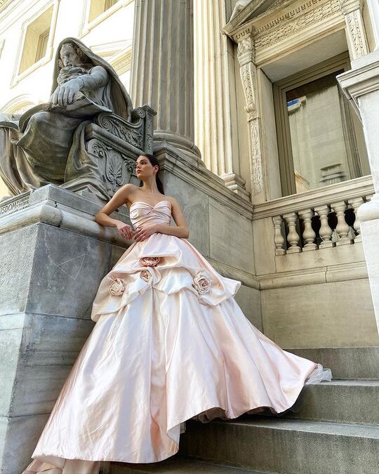 Свадебное платье