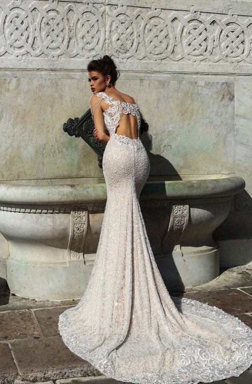 Свадебное платье SAFIYE от POLLARDI