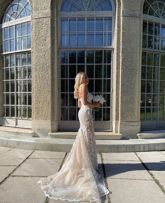 Платье для блондинки