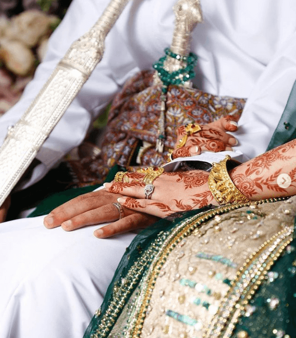 Свадьба в Омане