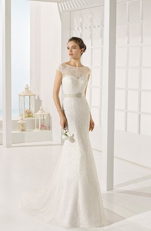 Подвенечный наряд YAIZA от LUNA NOVIAS