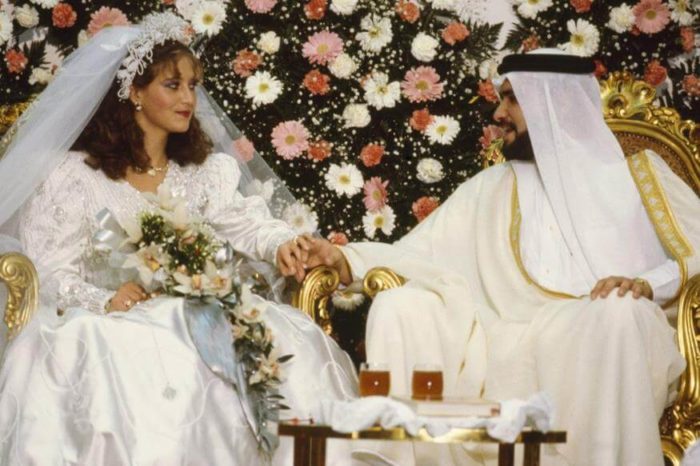 Свадьба в Саудовской Аравии