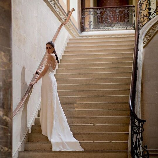 Красивое платье