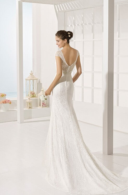 Подвенечный наряд YAIZA от LUNA NOVIAS