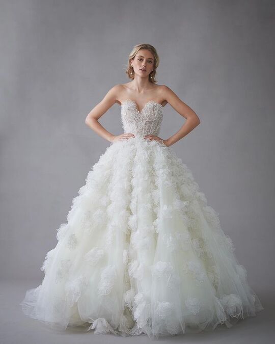 Объемные цветы