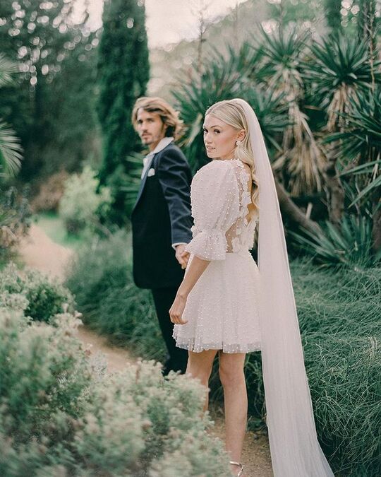 Длинная вуаль