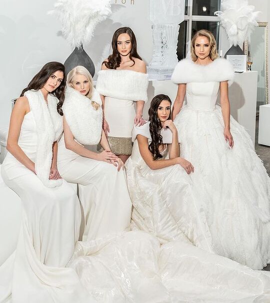 Платья для зимы