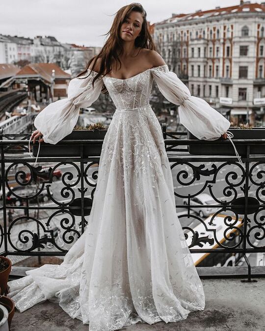 Широкие рукава