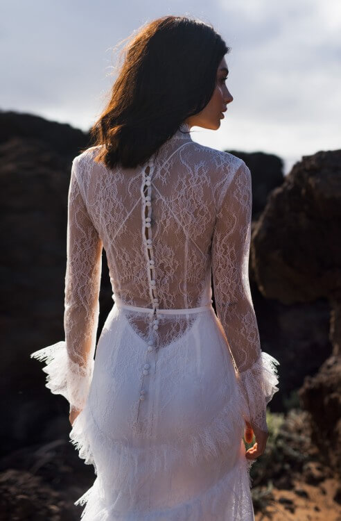 Свадебное платье GOAR от BLAMMO BIAMO