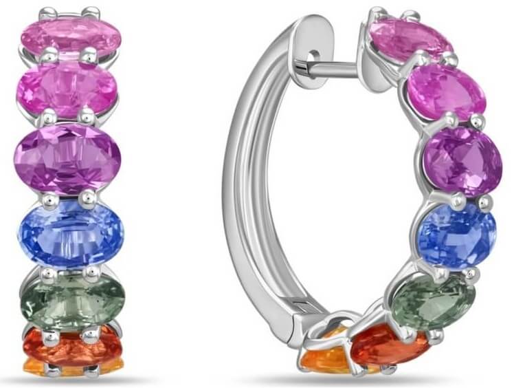 Оригинальные серьги