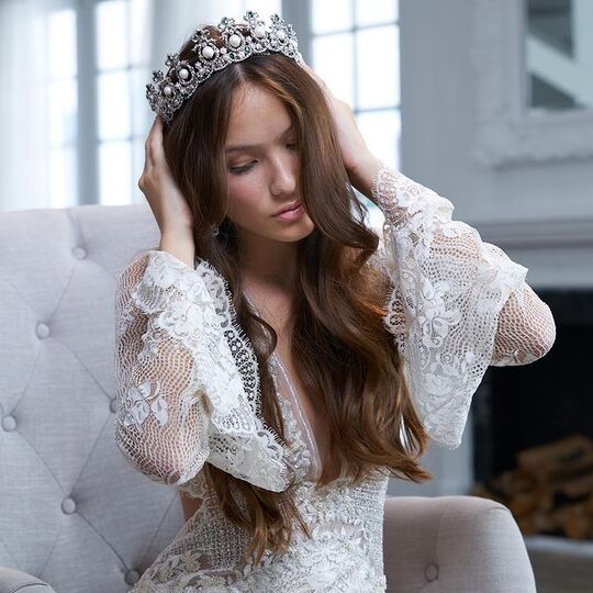 Красивая корона