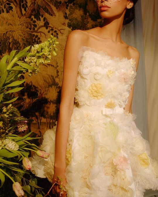 Декор цветами